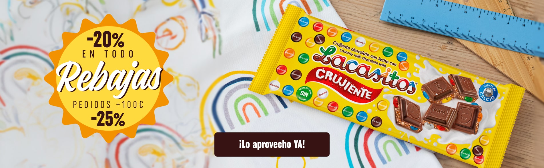 Rebajas en Lacasitos